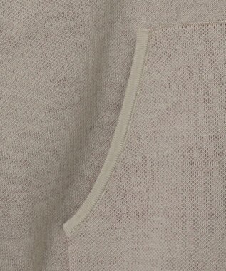 WEGO 【ユニセックス着用ITEM】ジャガードグラフィックパーカー ホワイト