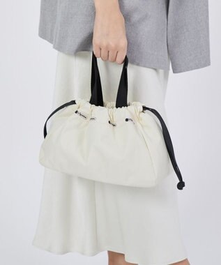 LeSportsac E/W CITY DRAWSTRING BAG??? /アップタウンサンドバー/ブラック アップタウンサンドバー/ブラック