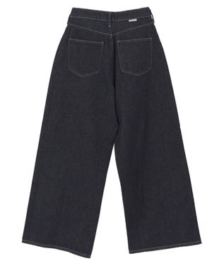 AMERICAN HOLIC ワイドデニムパンツ One Wash