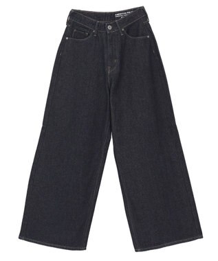 AMERICAN HOLIC ワイドデニムパンツ One Wash
