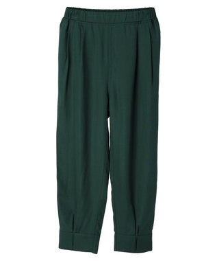 Green Parks ・ｆｕｒｒｙ　ｒａｔｅ　タックジョガーパンツ Green