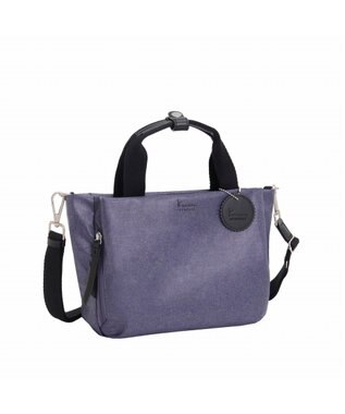 ACE BAGS & LUGGAGE Kanana project COLLECTION DYL サリール シャンブレー ショルダーバッグ 2WAY 35911 カナナプロジェクト コレクション ダークネイビー