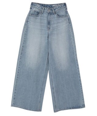 AMERICAN HOLIC ワイドデニムパンツ Light Indigo