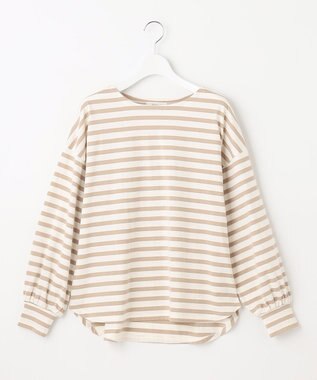 Feroux パフスリーブ ロンＴ ベージュ系1