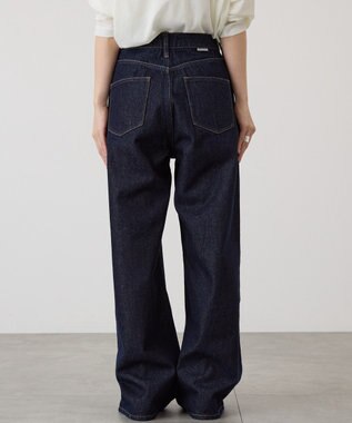 AMERICAN HOLIC ワイドデニムパンツ One Wash