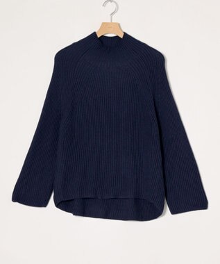 ONWARD Reuse Park 【自由区】ニット秋冬 ネイビー