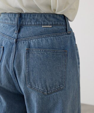 AMERICAN HOLIC ワイドデニムパンツ Light Indigo