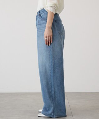 AMERICAN HOLIC ワイドデニムパンツ Light Indigo