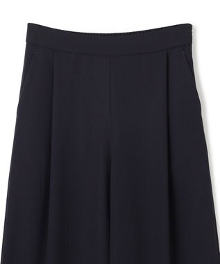 UNFILO サマーセットアップ ワイドパンツ ネイビー