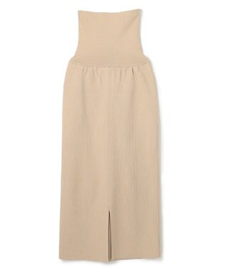 BEIGE， CESTAS / ニットスカート Cork