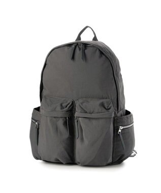 UNBILLION カシュカシュ cachecache / 10ポケットナイロンリュック ダークグレー