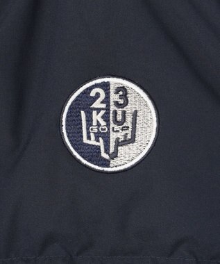 23区GOLF 【WOMEN】【撥水・ストレッチ】リバーシブル ダウンベスト ネイビー系