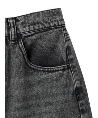 Green Parks ・ＥＬＥＮＣＡＲＥ　ＤＵＥ　デニムカーブパンツ Gray Mixture