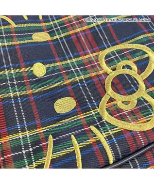 ROOTOTE 8464【サンリオ】IP.べビールー.チェック.ハローキティA 03：ネイビー