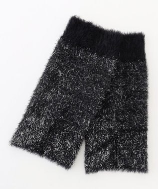 steppi 【洗える】ファー レッグウォーマー