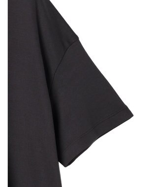 AMERICAN HOLIC カフタン５分袖カットプルオーバー Charcoal Gray