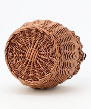 LA BAGAGERIE LA BAGAGERIE×Chiyo カゴバッグ ブラック