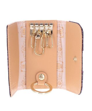 ANNA SUI ルーミー キーケース パープル