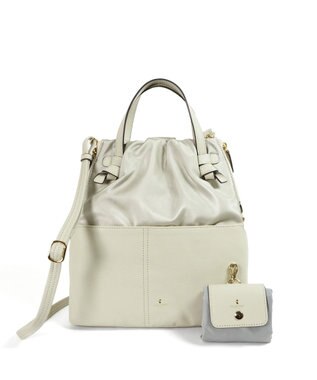 PELLE BORSA 4WAYトート Cheers チアーズ 5501 アイボリー