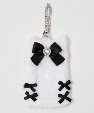 WEGO モコモコアニマルパスケース