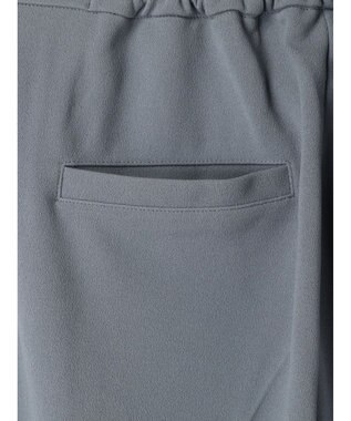 Green Parks ・Ｐｅｔｉｔ　Ｆｌｅｕｒ　タックテーパードパンツ Blue