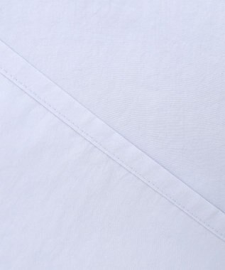 uncrave カラータイプライター ショートシャツ サックス