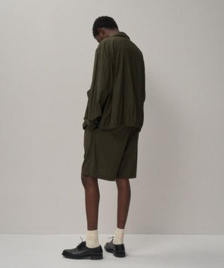 ATON MAT AIRLY NYLON | フライトジャケット - UNISEX KHAKI