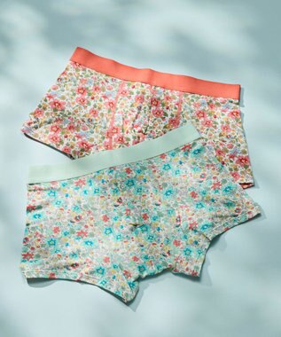 une nana cool MADE WITH LIBERTY FABRIC メンズパンツ