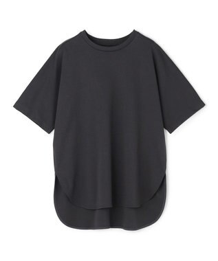 UNFILO BEAUTY FORM-T cotton フォルムTシャツ チャコール