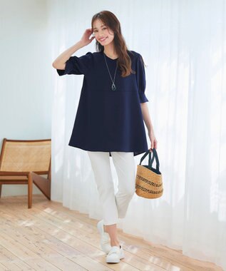 Tiaclasse 【日本製】サラリラパンツ オフホワイトA