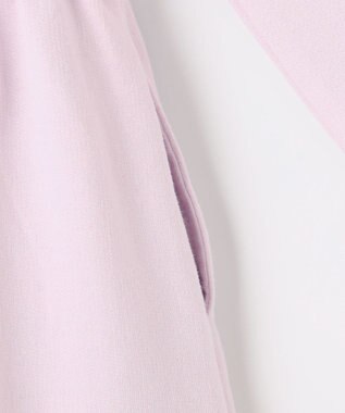 ANY KIDS ジップアップワンピース ラベンダー