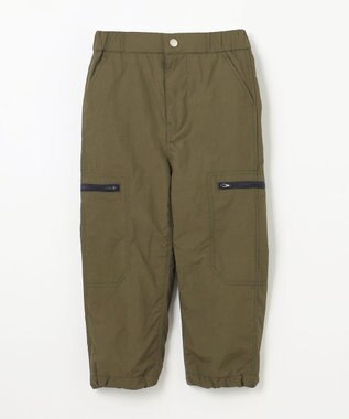 J.PRESS KIDS 【100-130cm】裏起毛 パンツ カーキ系