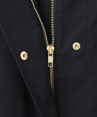 23区 L 【洗える】ライトツイル マウンテンパーカー ネイビー系