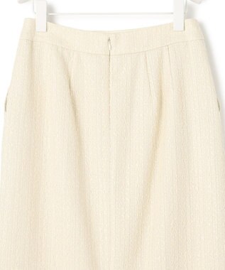 ICB スラブヤーンツイード ナロースカート トープ系