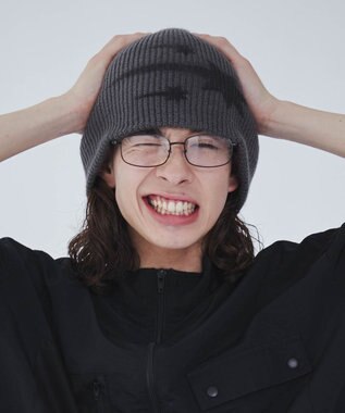 WEGO メタルフレームクリアアイウェア ブラック