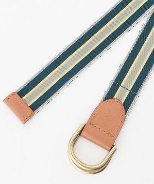 J.PRESS MEN 【120th anniversary】Reyn spooner×J.PRESS リバースフリングベルト ホワイト系5