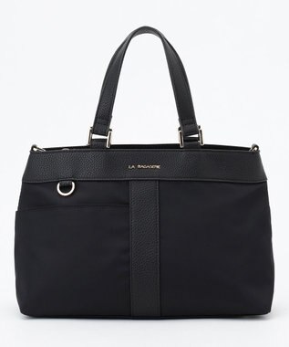 LA BAGAGERIE コンビ2WAYトートバッグ SMALL ブラック