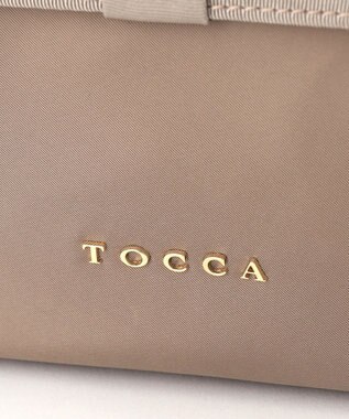 TOCCA 【撥水】NOBLE RIBBON CAMERABAG バッグ ベージュ系
