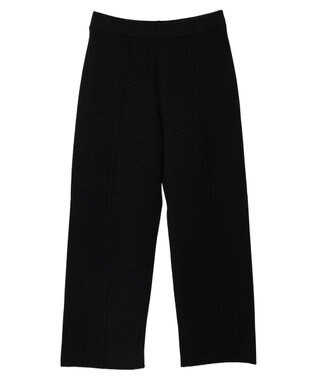 AMERICAN HOLIC バイパチ総針ニットパンツ Black