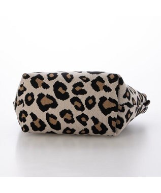 UNBILLION カシュカシュ cachecache / ニットジャガード舟形ショルダー ベージュ