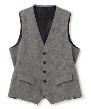 JOSEPH HOMME <3ピース対応> クールドッツストレッチ ジレ ライトグレー系