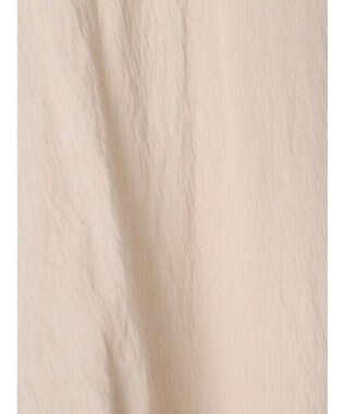 CRAFT STANDARD BOUTIQUE ウ゛ィンテージボイルソデシャーリングチュニック Ivory