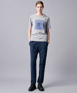 JOSEPH ABBOUD MOUNTAIN 【2WAYストレッチ/5ポケット/ソフト】ハイパワー2WAYストレッチ パンツ ネイビー系