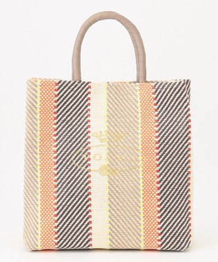 TOCCA 【A4サイズ対応】COLOMARE BAG トートバッグ ベージュ系