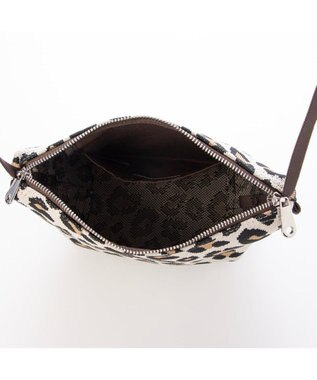 UNBILLION カシュカシュ cachecache / ニットジャガード舟形ショルダー ベージュ