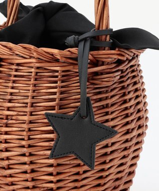 LA BAGAGERIE LA BAGAGERIE×Chiyo カゴバッグ ブラック