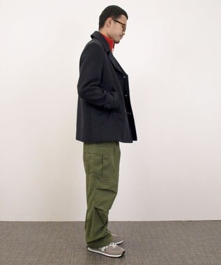 J.PRESS YORK STREET 【UNISEX】メルトン ピーコート ネイビー系