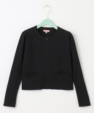 TOCCA 【洗える！】SUGAR CUBE カーディガン ブラック系