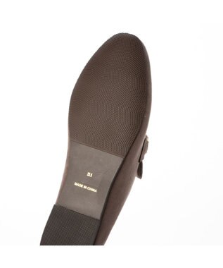 ing <ing>【WEB限定】【レイン対応】ビットローファー ダークブラウンスエード