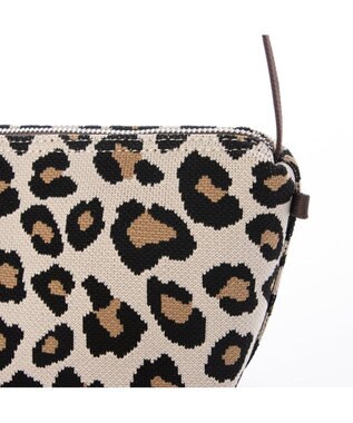 UNBILLION カシュカシュ cachecache / ニットジャガード舟形ショルダー ベージュ